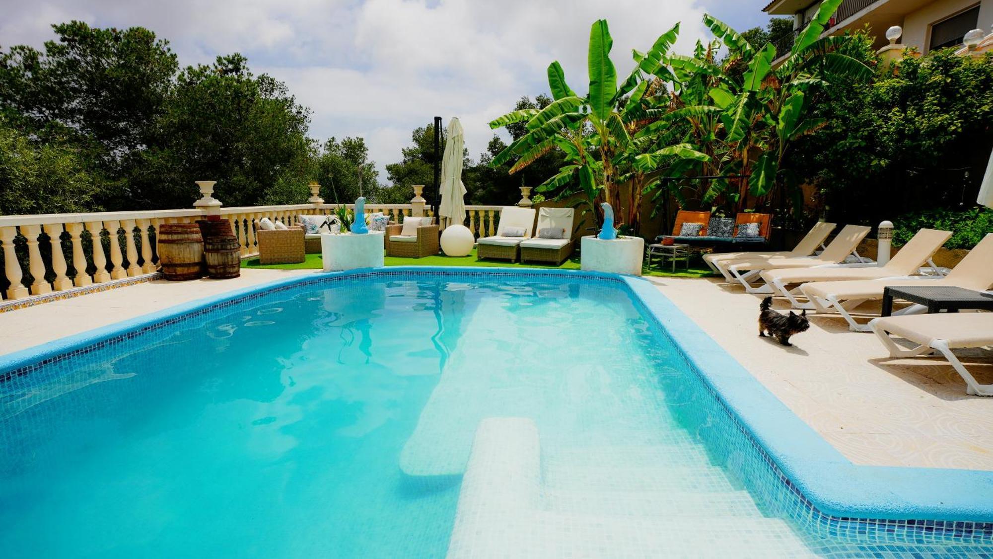 La Casa De Mima Bed & Breakfast Cubelles Dış mekan fotoğraf