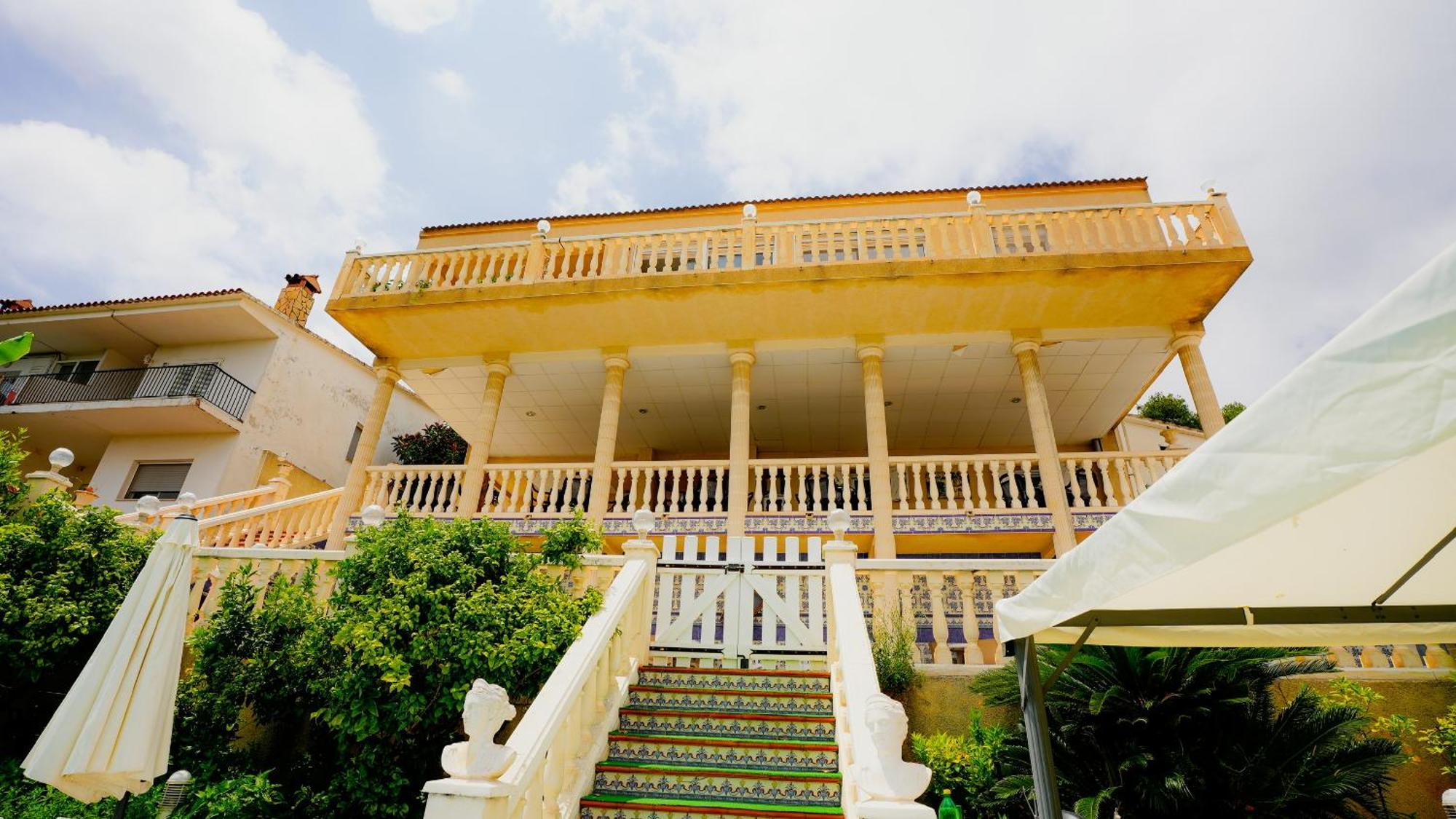 La Casa De Mima Bed & Breakfast Cubelles Dış mekan fotoğraf
