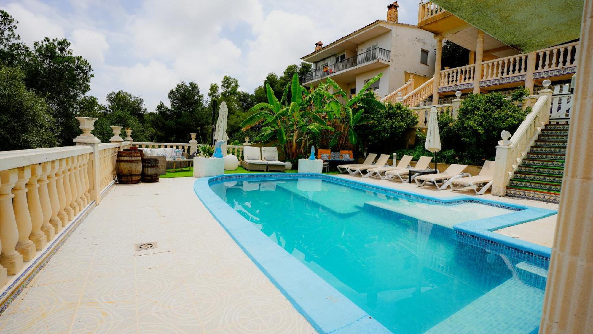 La Casa De Mima Bed & Breakfast Cubelles Dış mekan fotoğraf