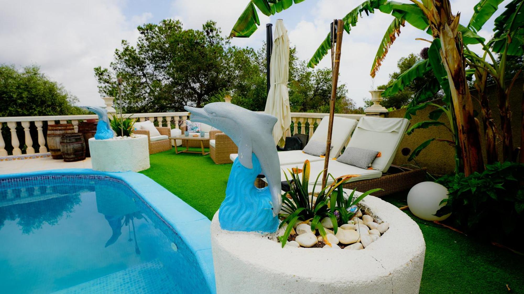 La Casa De Mima Bed & Breakfast Cubelles Dış mekan fotoğraf