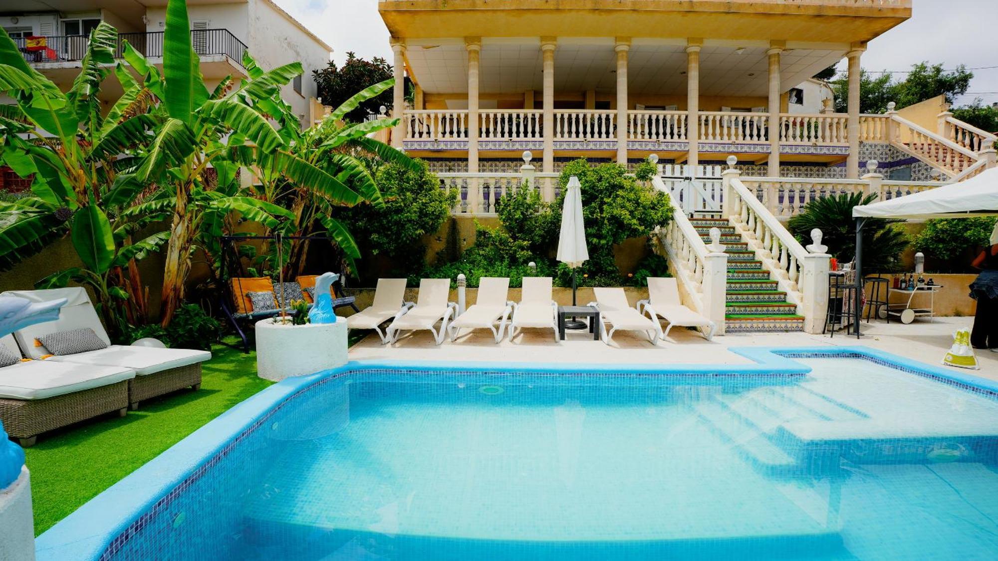 La Casa De Mima Bed & Breakfast Cubelles Dış mekan fotoğraf