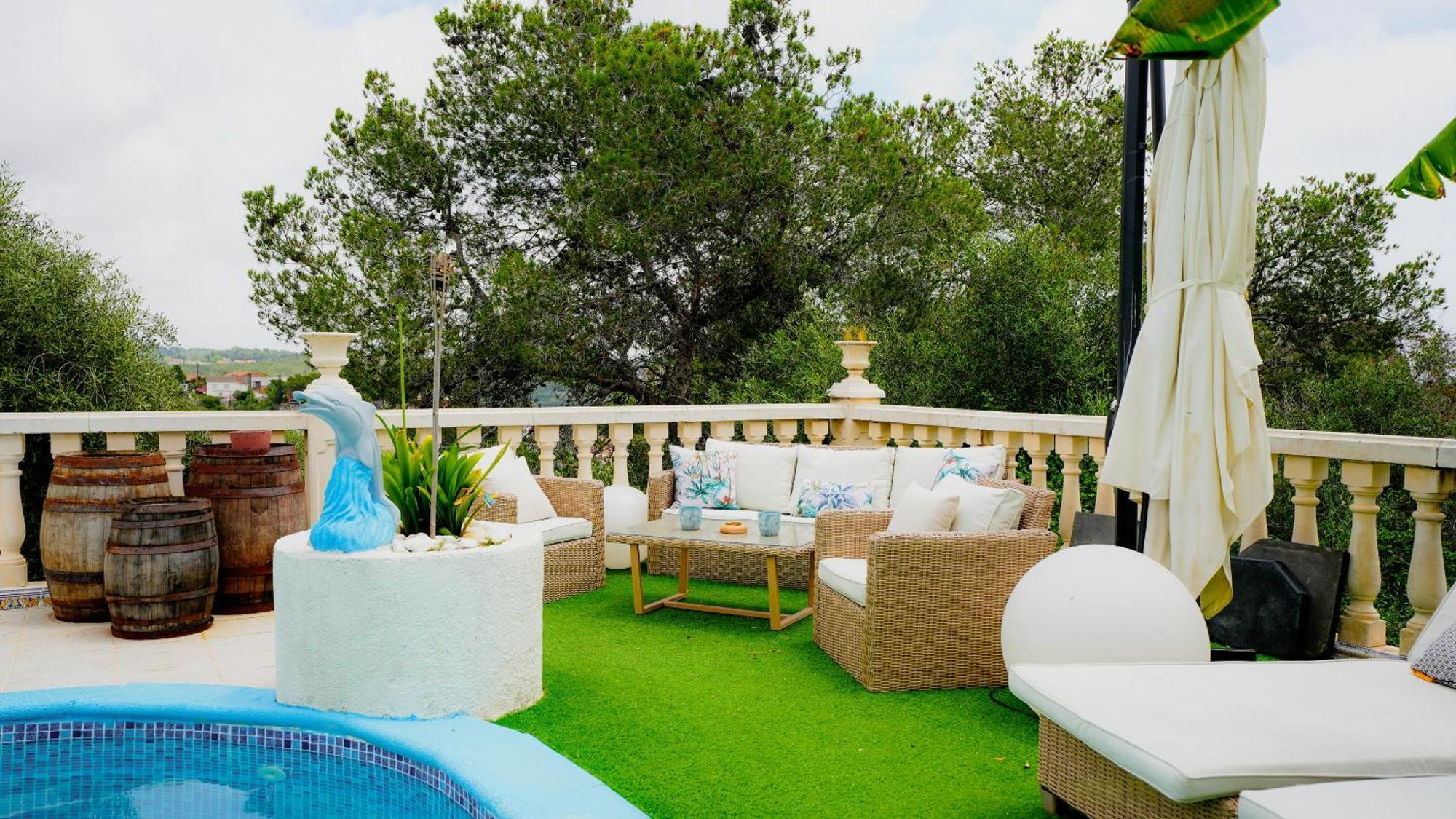 La Casa De Mima Bed & Breakfast Cubelles Dış mekan fotoğraf